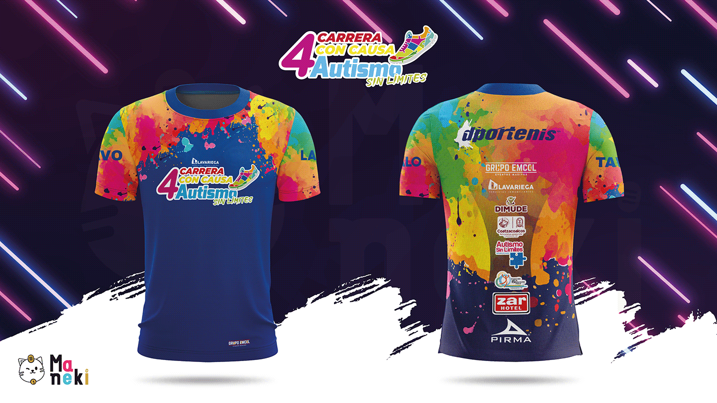 camisas diseño sports design running Marathon race Bike graphic design  designer