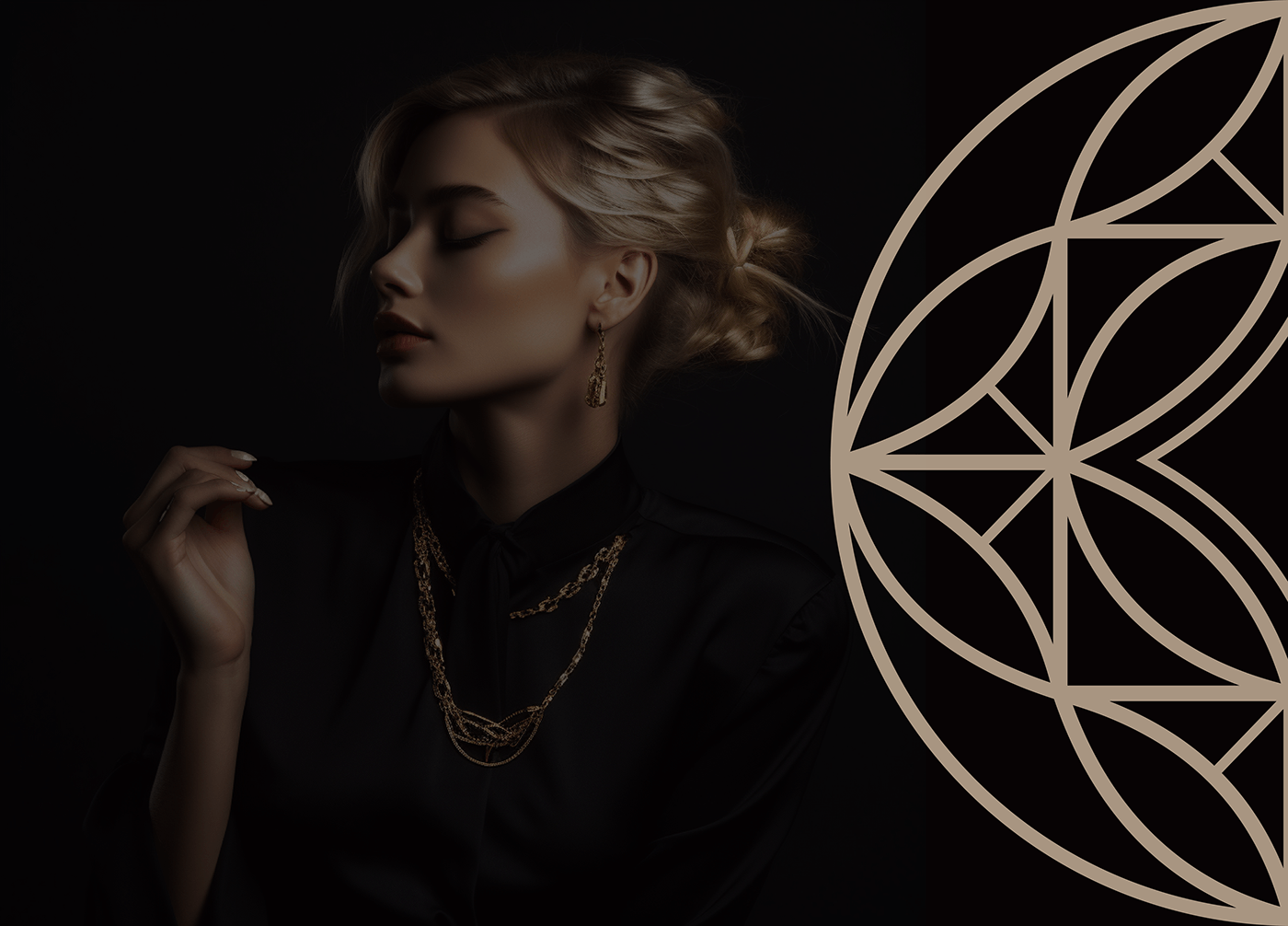Jewellery design Logo Design logo gold luxury brand identity jewellerybrand