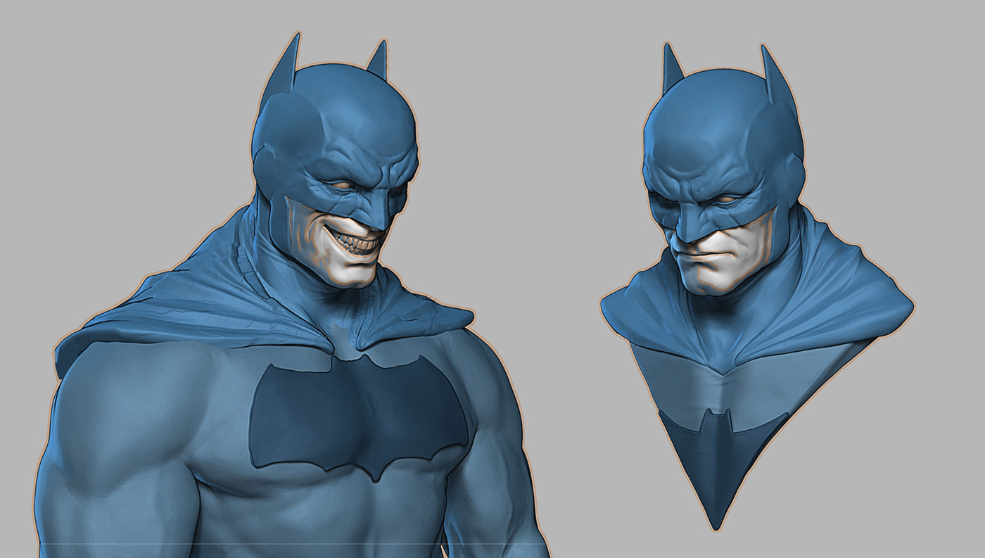 batman dccomics Bruce Wayne 3d animation Render 3D dark knight gotham SuperHero dc