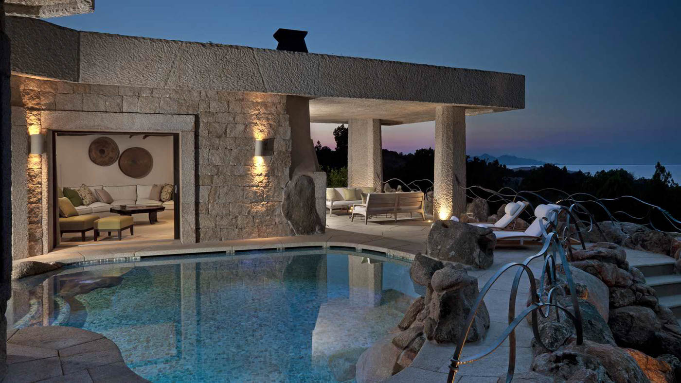 hotel resort Arebia luxury 5stelle lusso