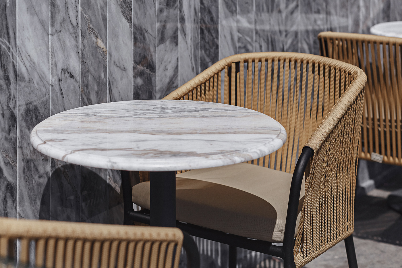 airport architecture cafe design Interior Marble Outdoor Patio restaurant terrace