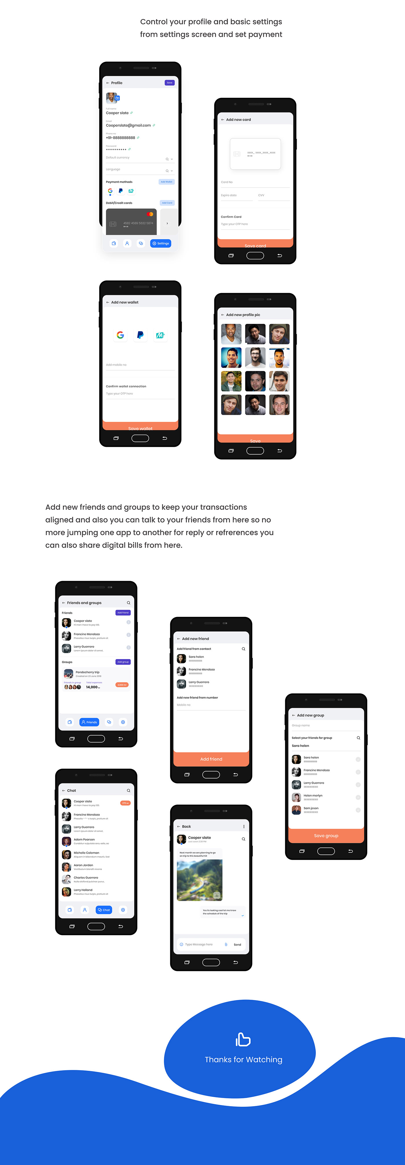 uiux design androidapp uidesign app adobexd akshayvinchurkar Appdesign UI ux