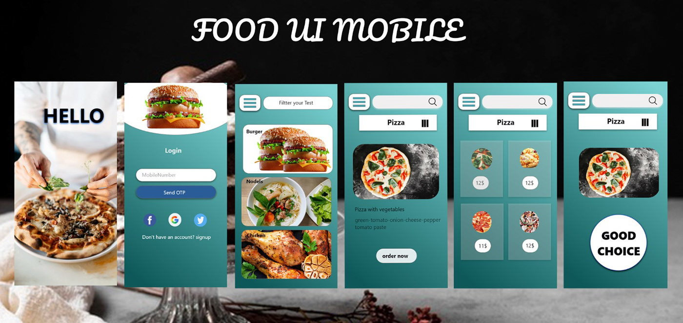 download app to get free food