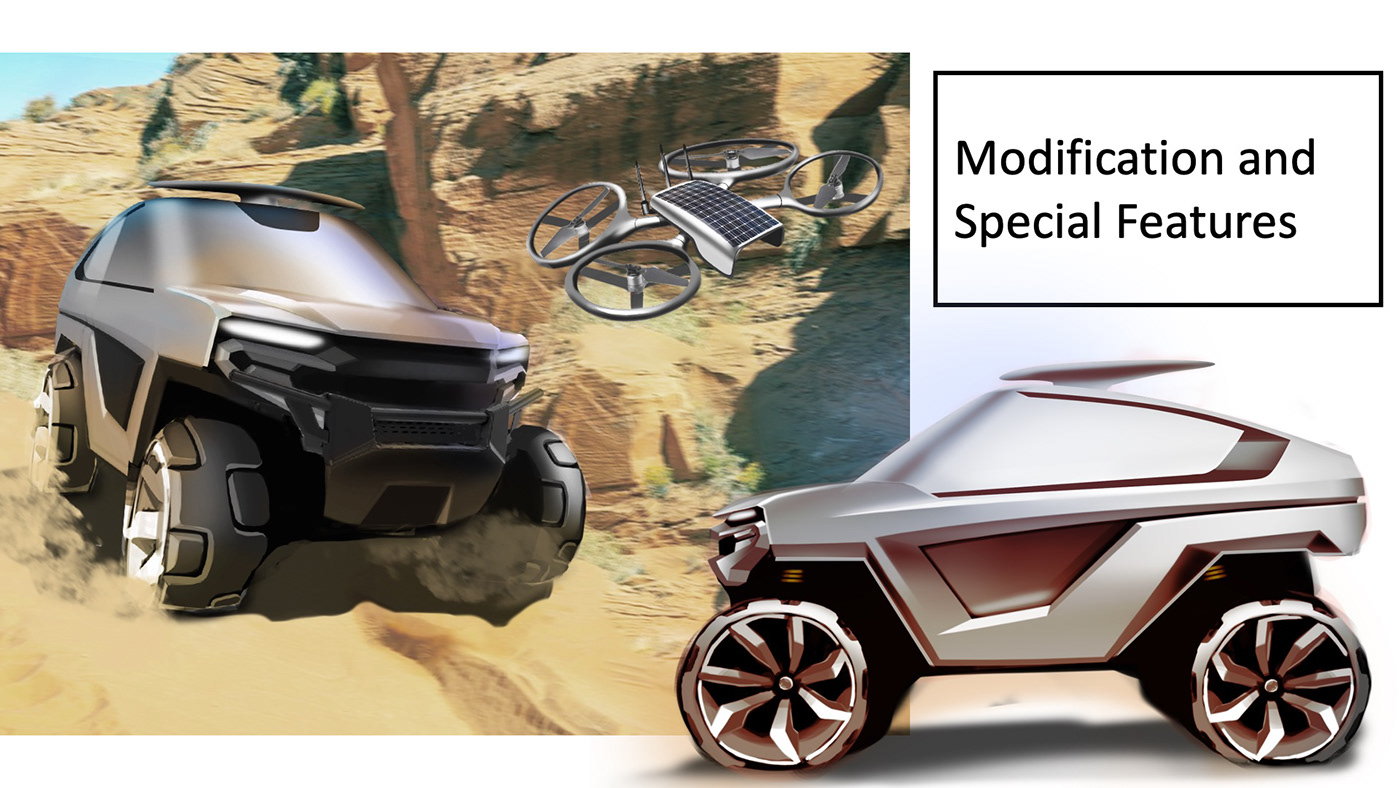 4x4 ATV automotive   Automotive design concept car Offroad transportation Transportation Design UTV Vehicle