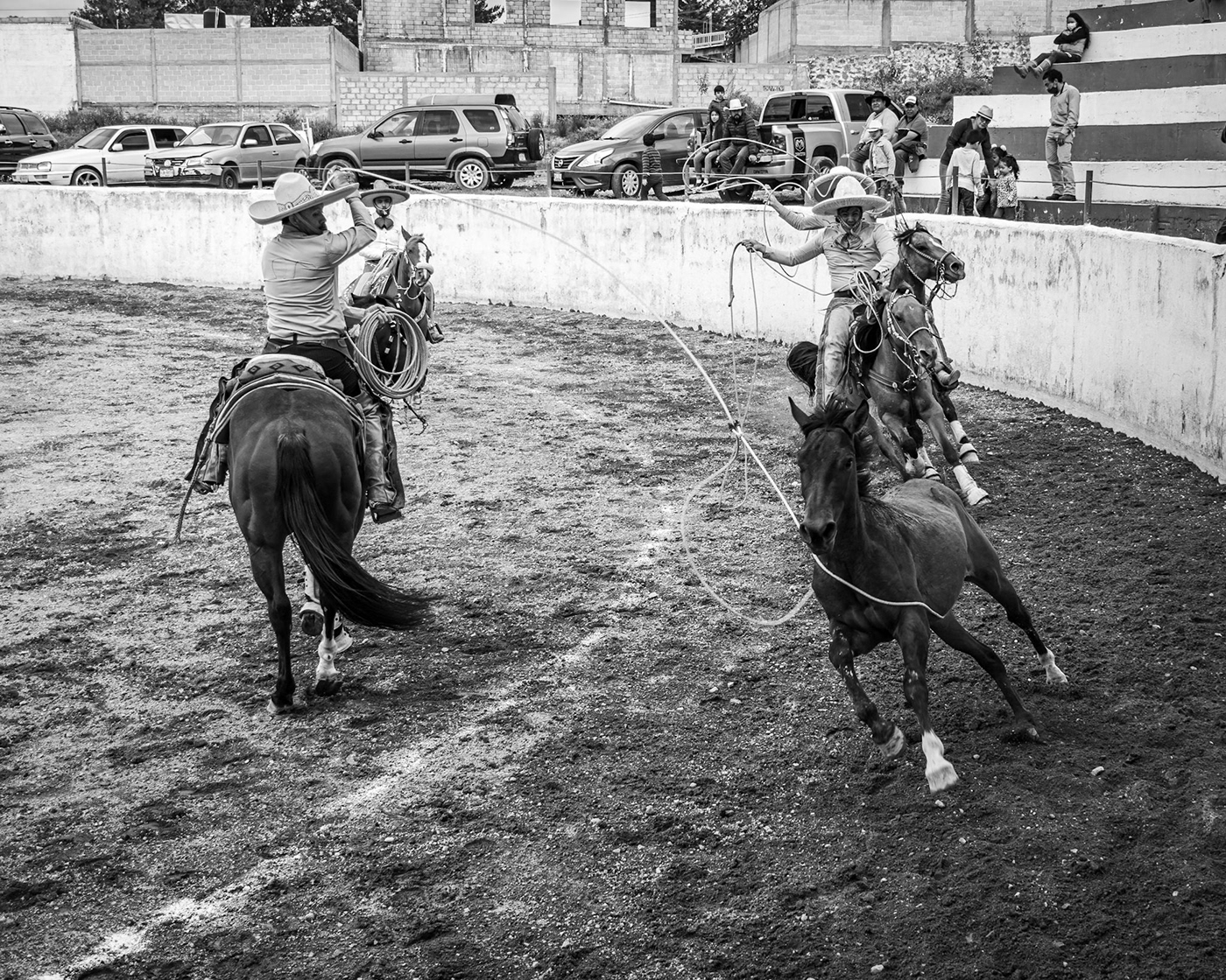 black and white charros charro mexico identity Documentary Photography Fotografia deportes extremos