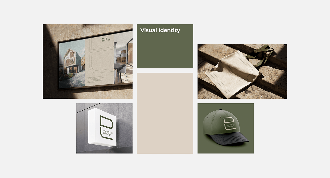 visual identity Brand Design identity Logo Design architectural design modern minimal