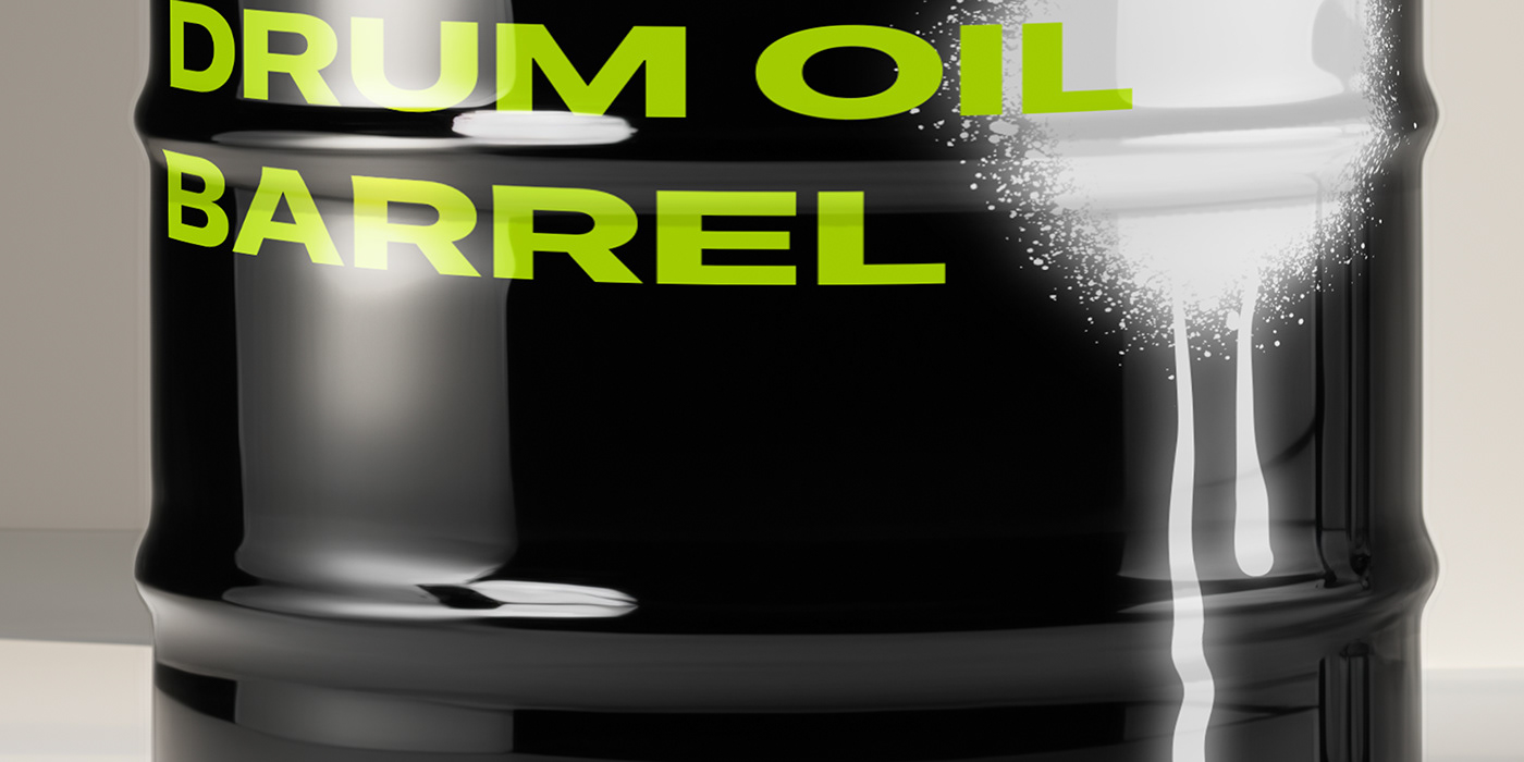 Mockup barrel styled oil black barrel drum luxury logo display metallic barrel minimalistic mockup mock up barrel