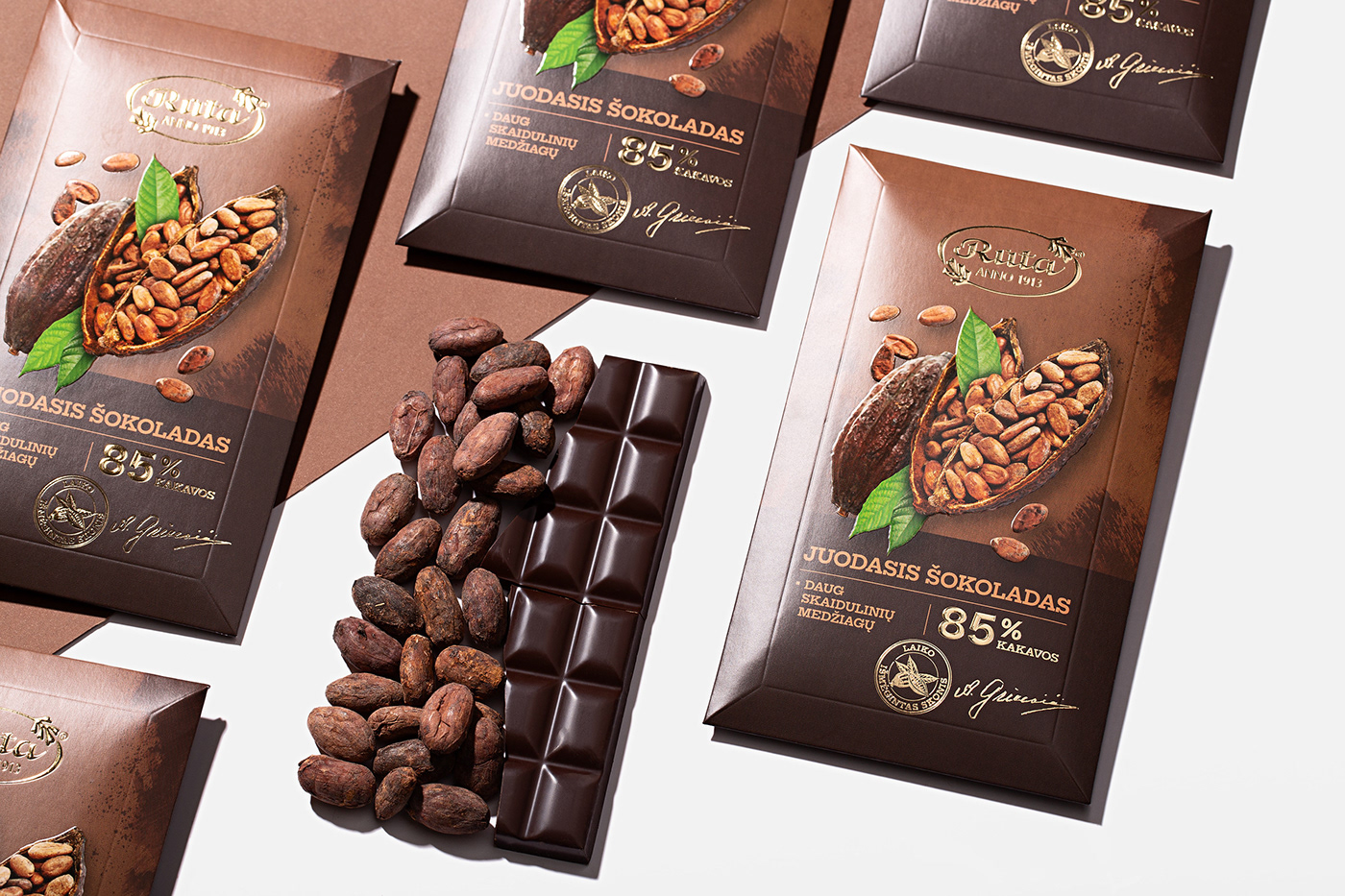 chocolate Confectionery luxury Food  package Packaging handmade exclusive