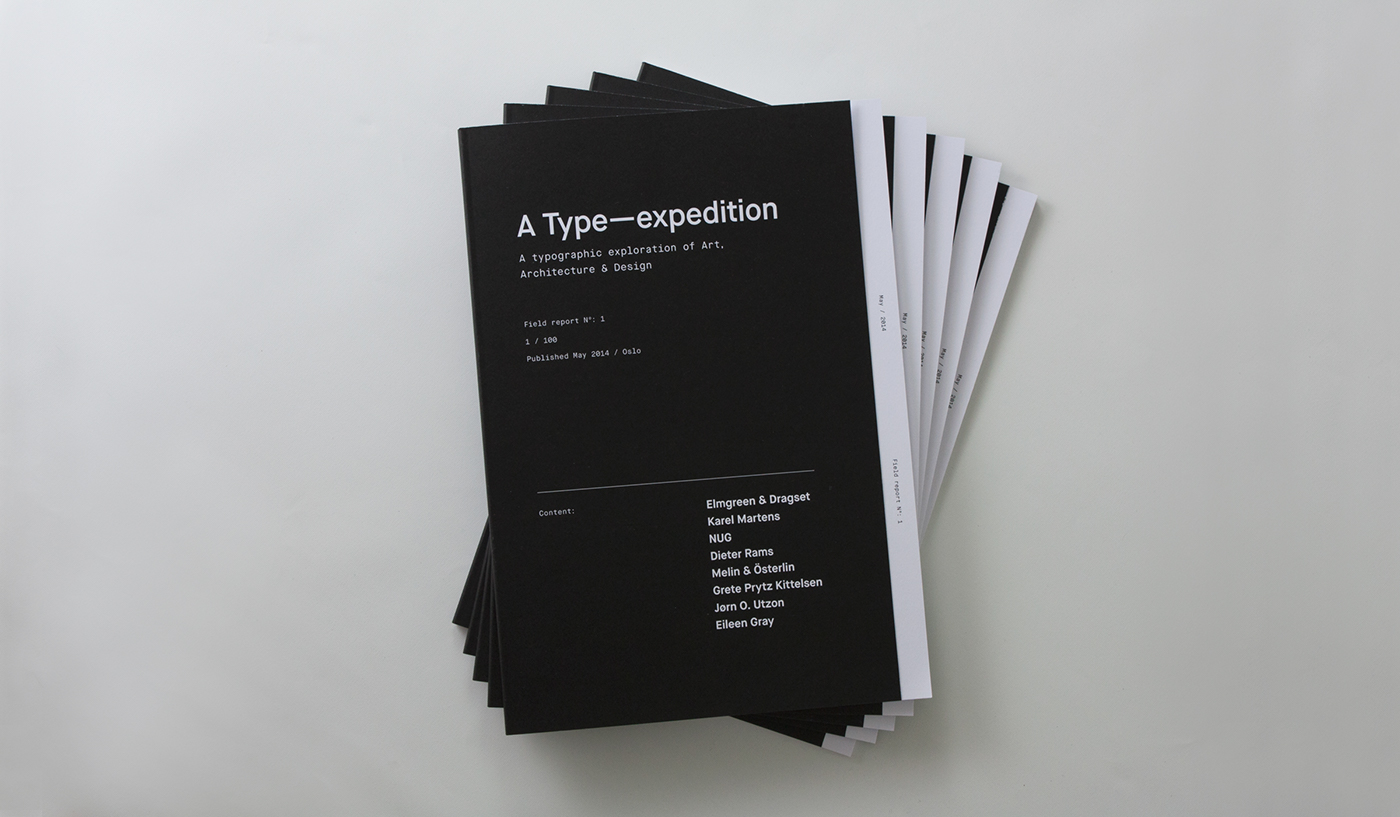 editorial exploration Layout magazine spread type book