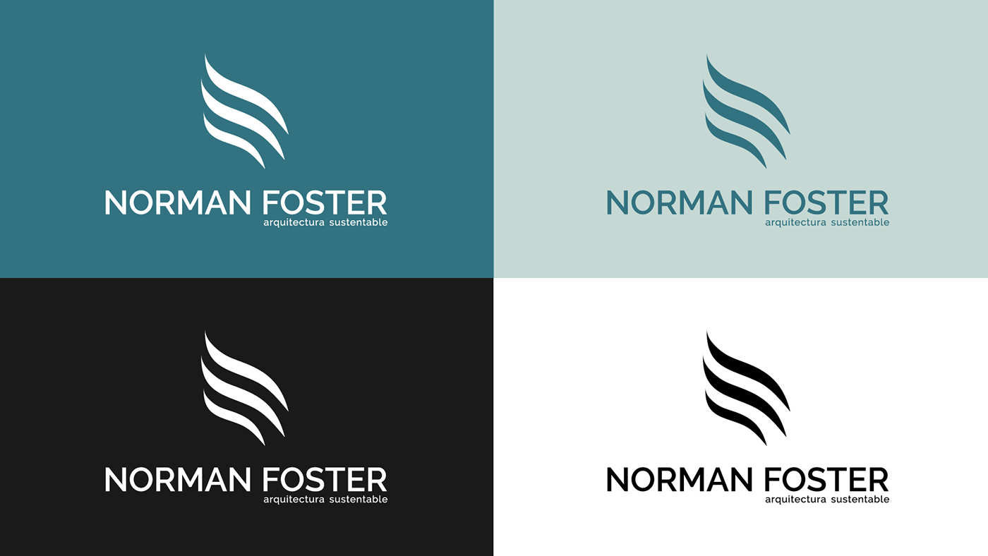 Norman Foster arquitectura diseño marca Identidad Corporativa identity identidad