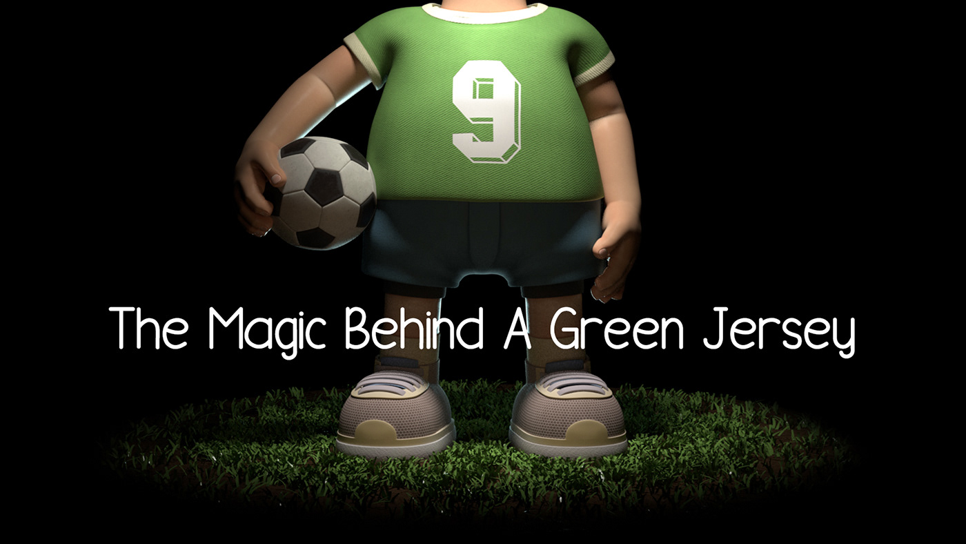 CWorld cup idea #116: The Magic Behind A Green Jersey TAIWAN SDGS on Behance