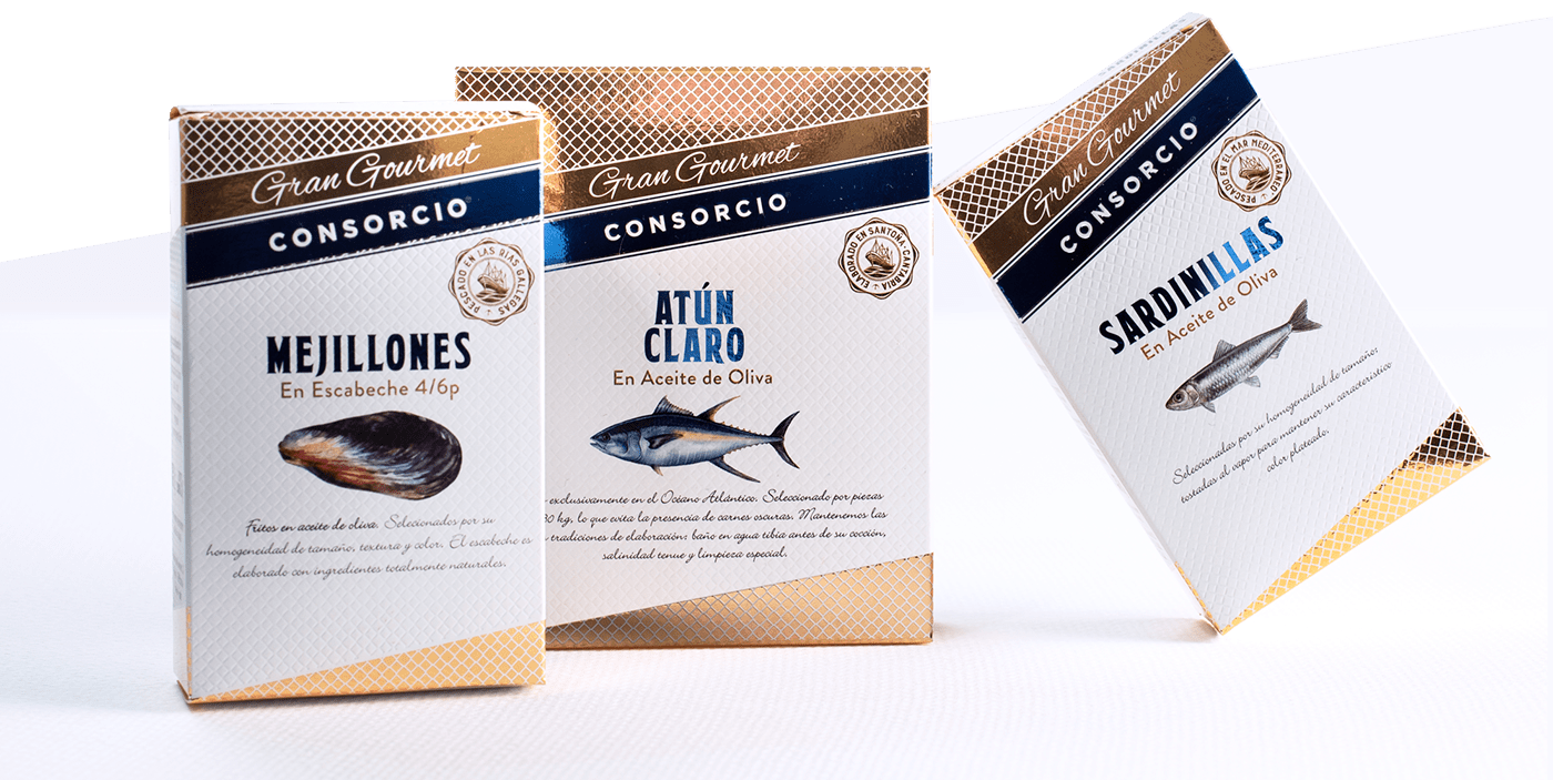 fish Food  gourmet Packaging packaging design
