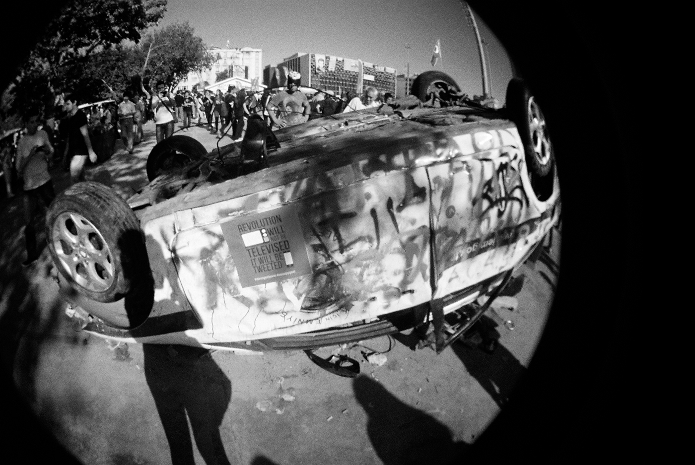 #occupygezi   gezi parkı fisheye film photography analog Lomography lomo 35 mm A.C.A.B.