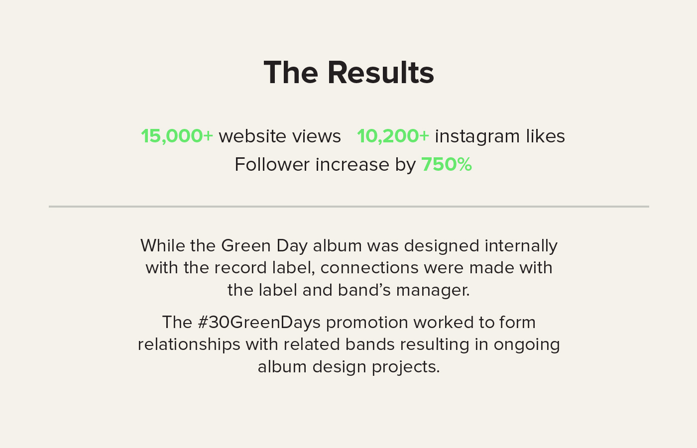 green day punk social media Self Promo album art