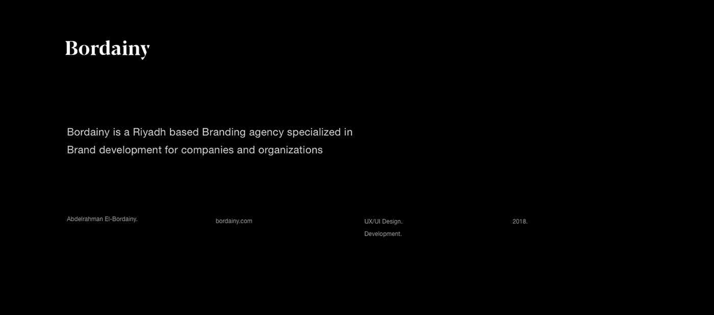 UI ux branding  agency interaction interactive landing marketing   riyadh companies