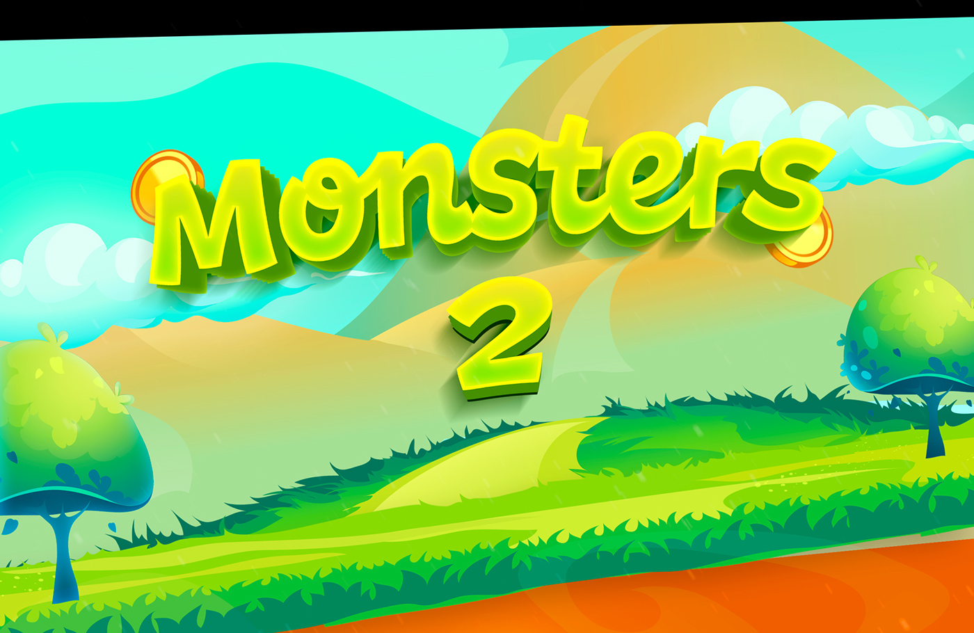 monster art ilustration 2D desing 3D Character colors best oscarvreativo