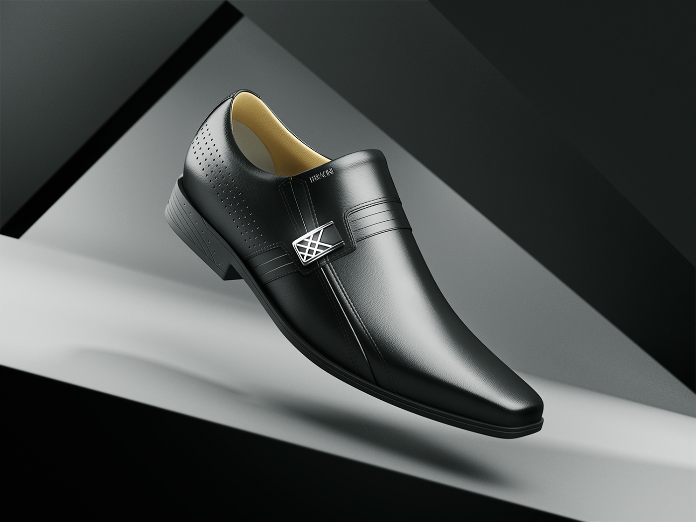 shoe 3D Shoe Fashion  CGI Shoe cgi apparel 3d apparel 3ds max CGI sapato 3d footwear