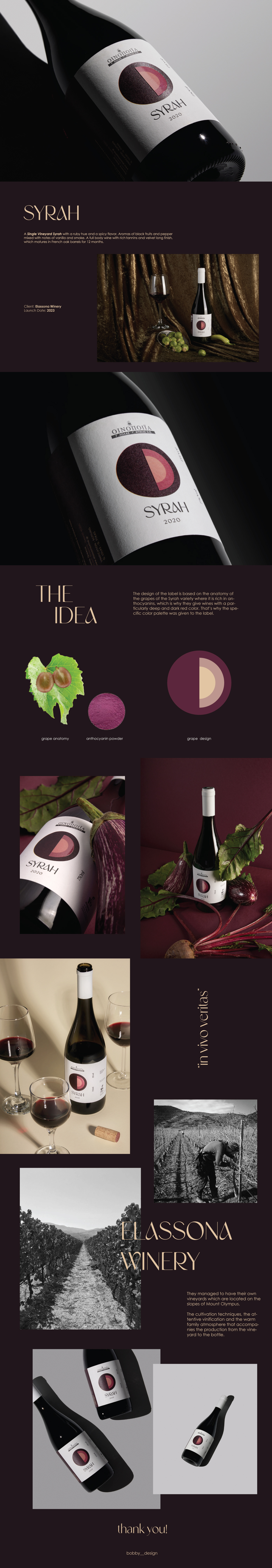 branding  graphic design  Illustrator Labeldesign Packaging wine Wine Bottle wine label winery
