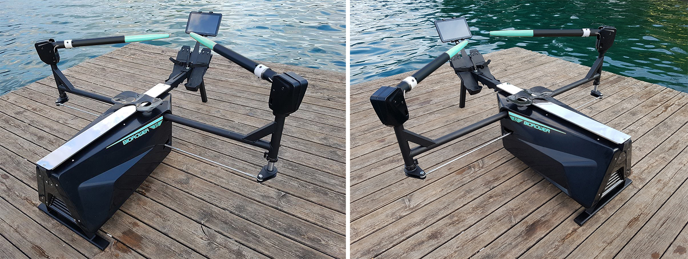 sport sketch rowing product design industrial vienna austria Peschkedesign app