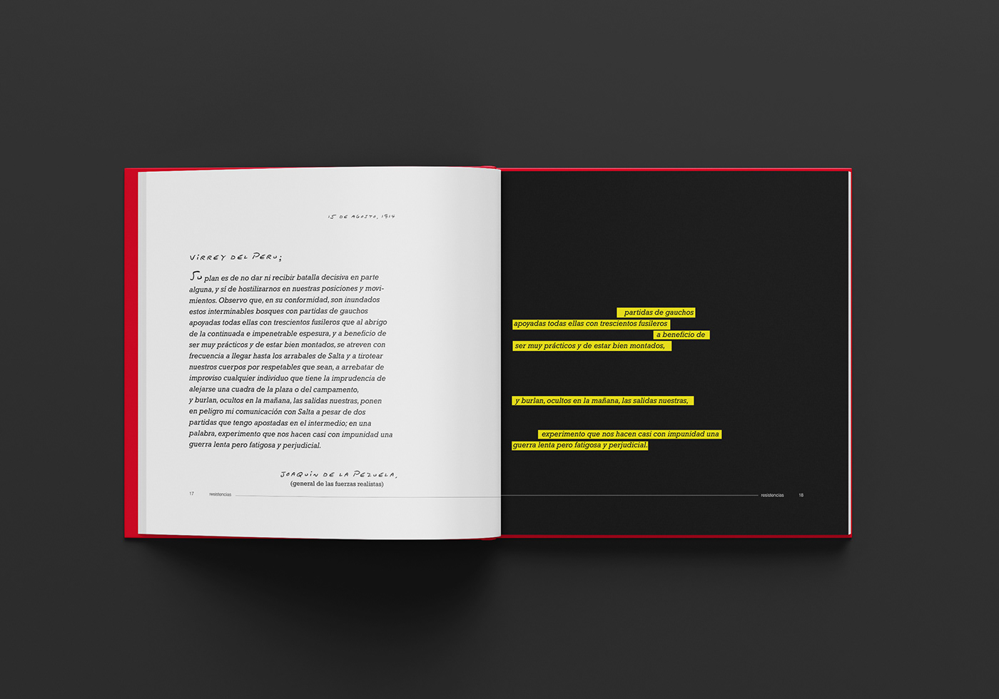 editorial estilo suizo Gauchos guemes libro objeto tipografia