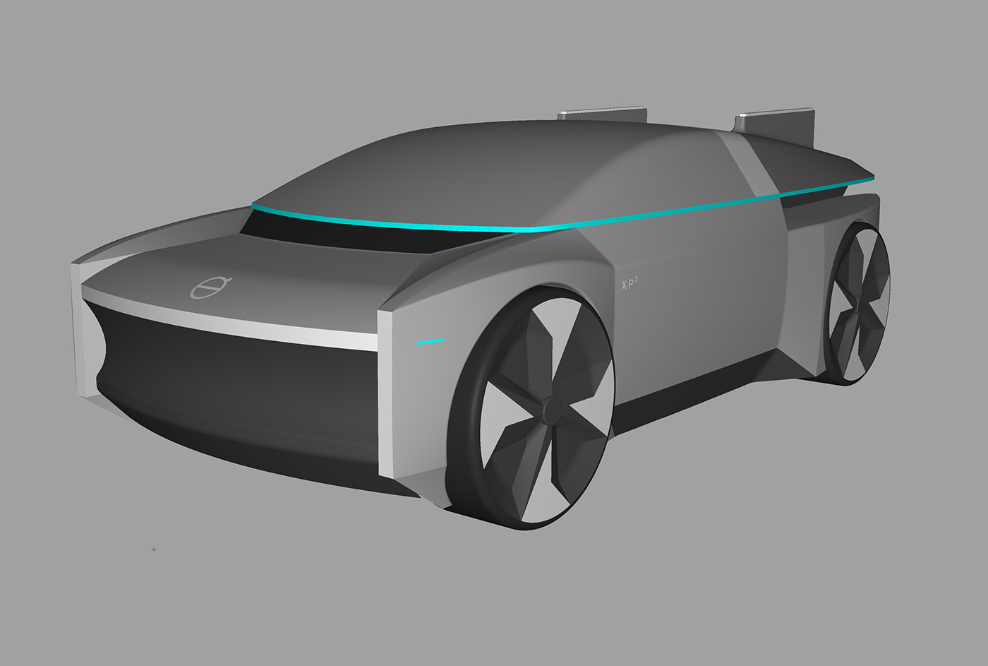 3D Rendering autodesk alias car design concept car keyshot Volvo volvo design