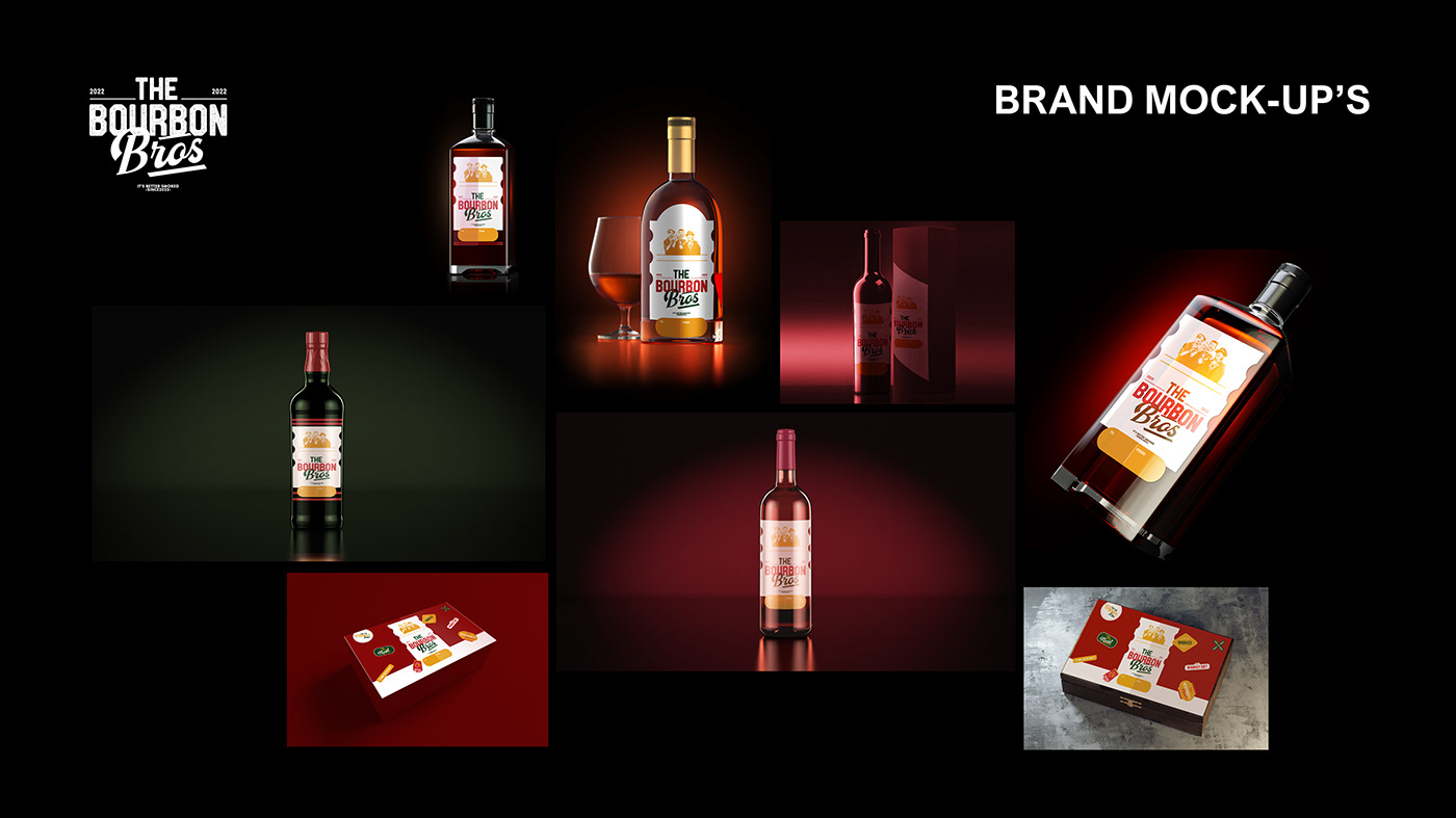 brand identity branding  Brand Design Brand Presentation graphic design  visual identity Social media post adobe illustrator brand packaging Whiskey Branding