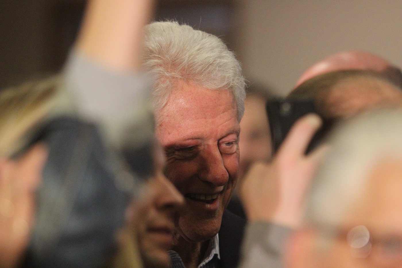 Wisconsin Bill Clinton