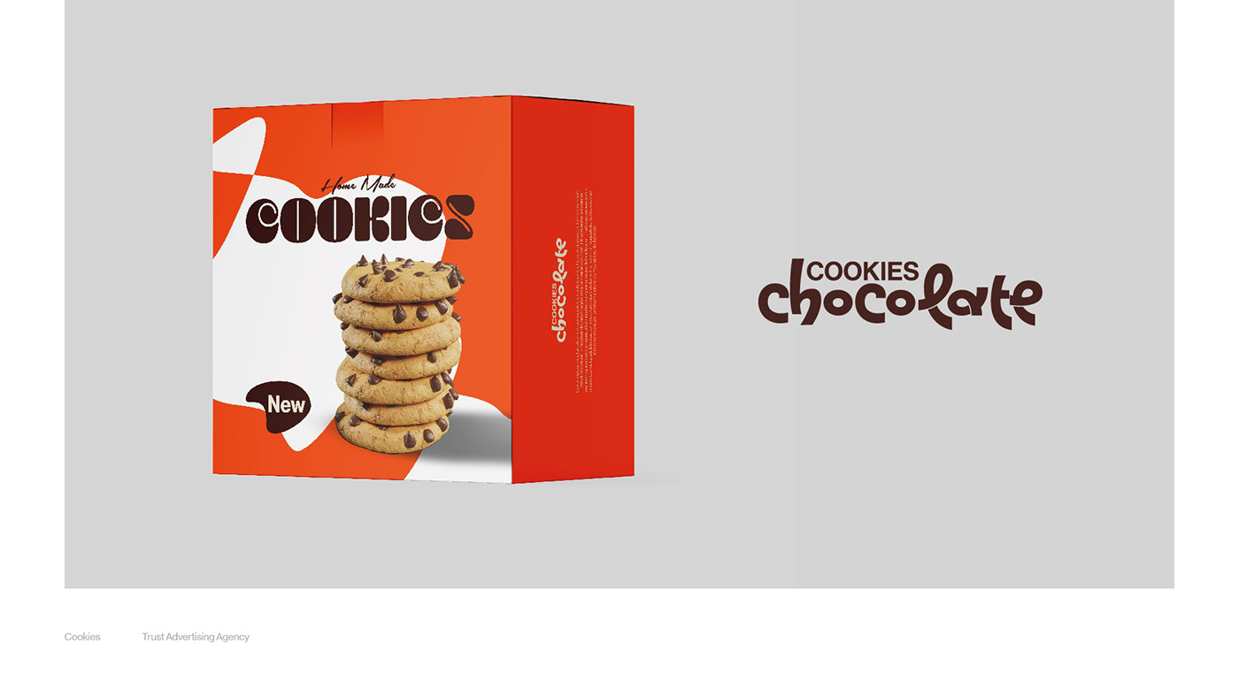 box cookies Food  homemade Logo Design Logotype package Packaging product visual identity