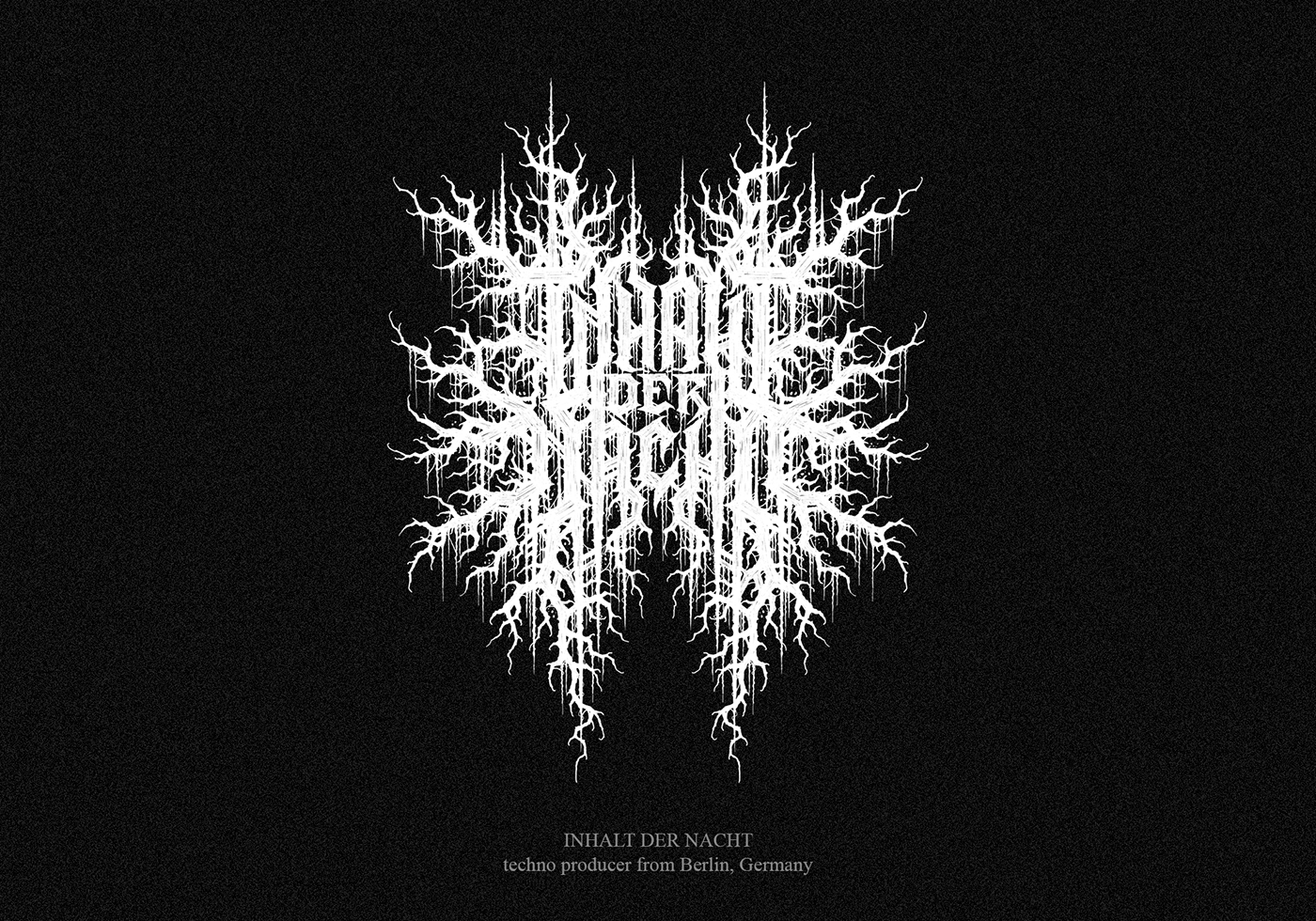 black black metal death metal gnoizm gothic lettering logo Logotype metal design metal logo