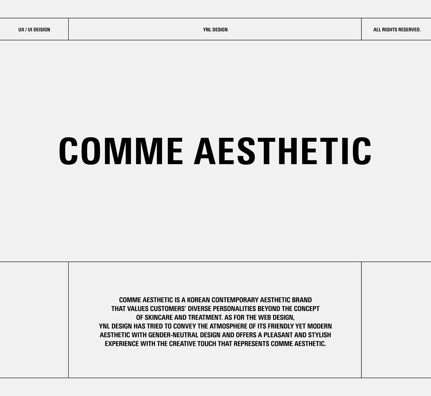 aesthetic Cosmetic homepage Spa UI ux Webdesign Website websitedesign