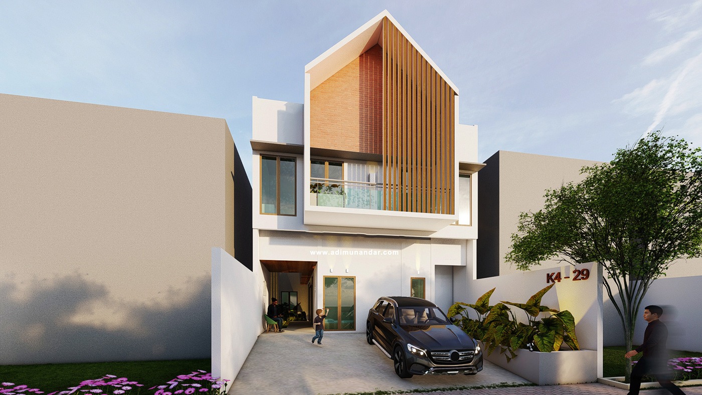 Arsitek dan Kontraktor arsitek jakarta arsitek surabaya arsitektur kontraktor  surabaya Rumah Jakarta rumah minimalis