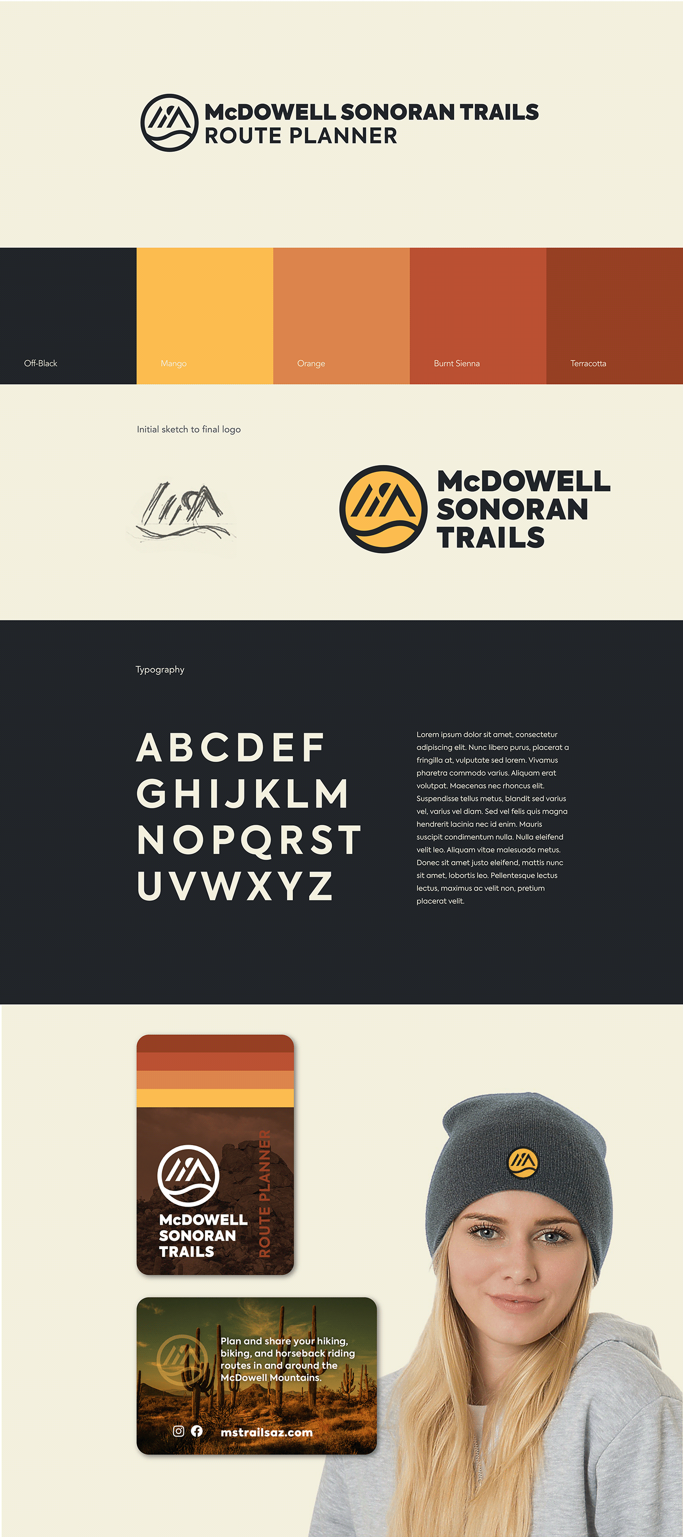 McDowell Sonoran Trails Brand 