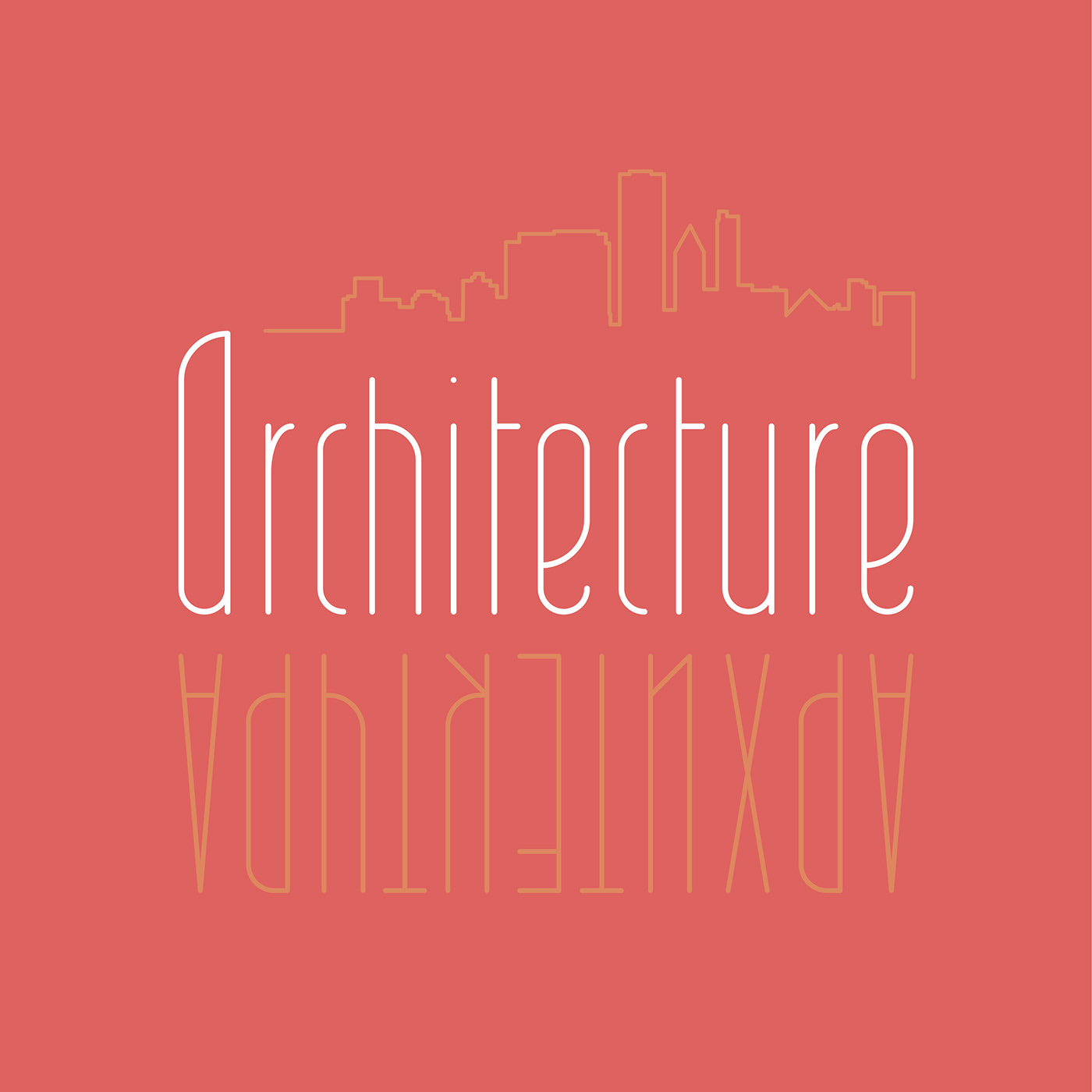 Typeface typography art deco architect Engineering type type design houston Houston Texas HTX