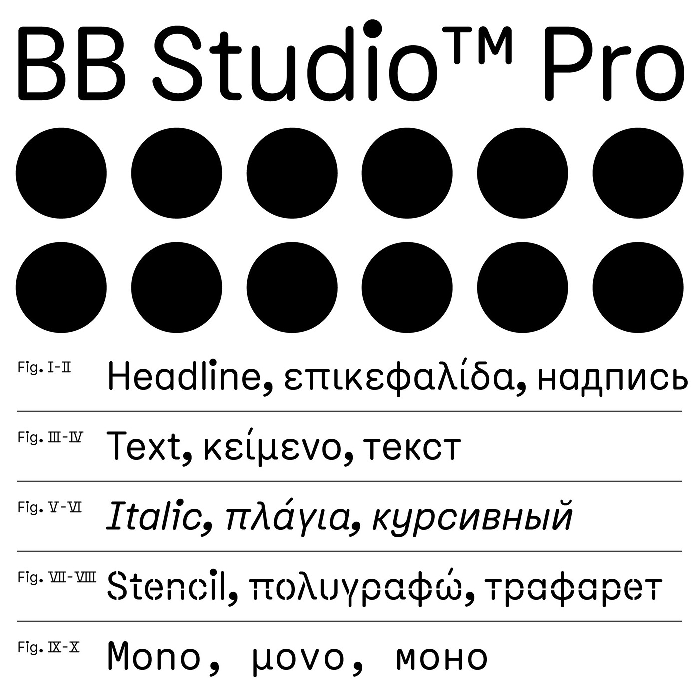 rounded font minimal clean german swiss Mockup sans serif bold studio
