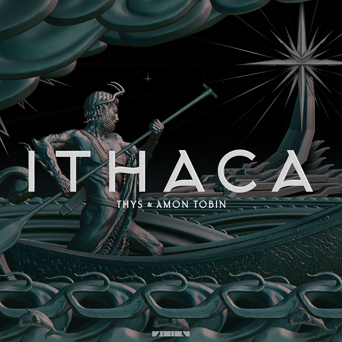 amon greek ithaca music mythology noisia odyssey thys tobin vision