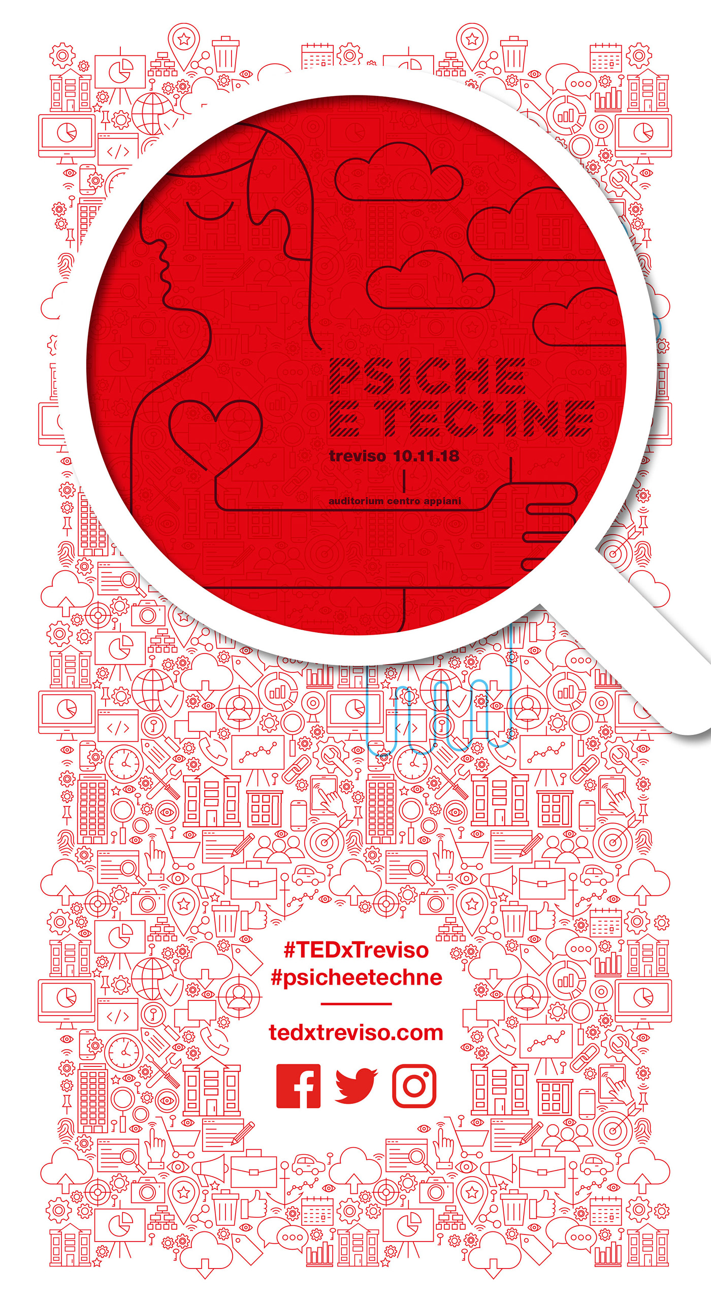 psiche Téchne TED TEDx Treviso