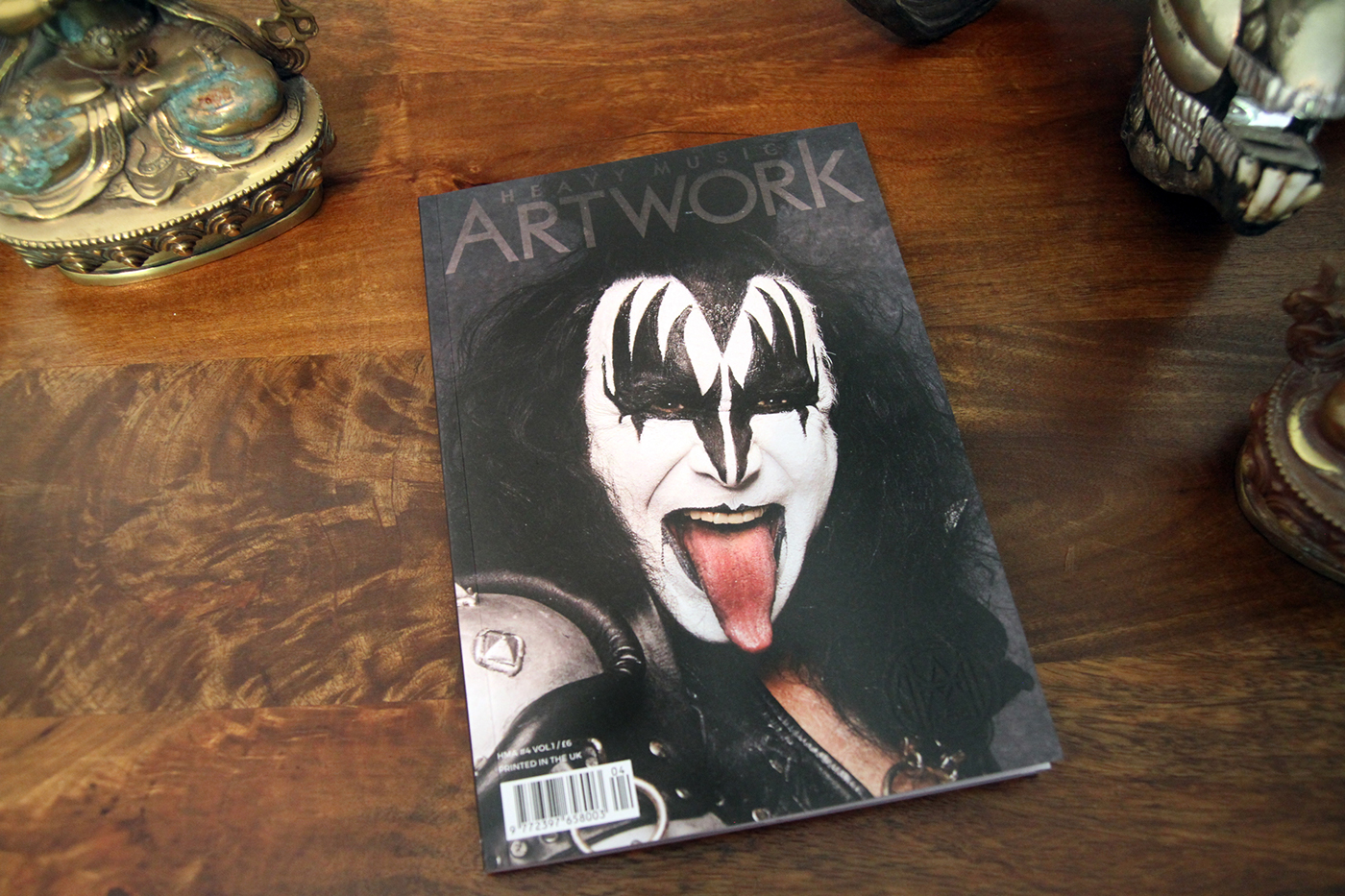 heavy metal art heavy metal magazine Art Magazine metal publication art publication music art magazine