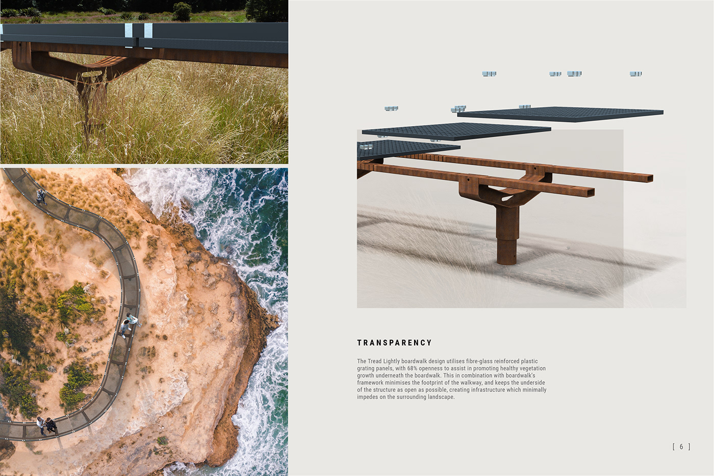 boardwalk eco-conscious environment industrial design  infrastructure Sustainability