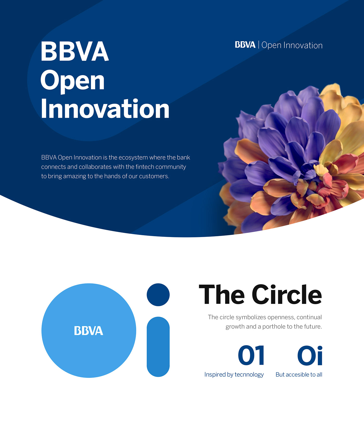design bbva motion branding  user experience brand Web innovation Fintech Bank
