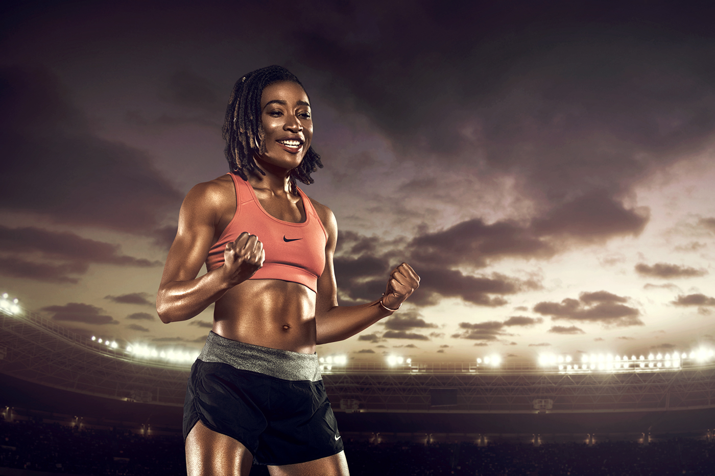 coloring colorgrading visual sports photomanipulation compositing campaign