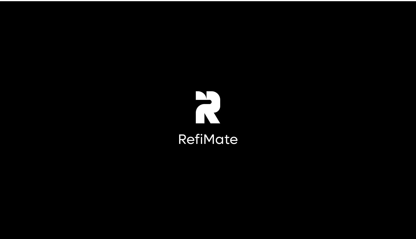 RefiMate Finance App - UX UI Design