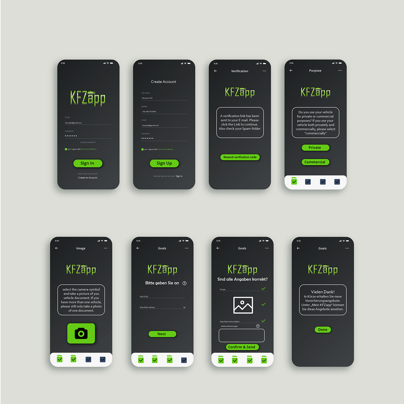 graphic design  landing npage design minimal app design mobile app design ui design UX design Website Design