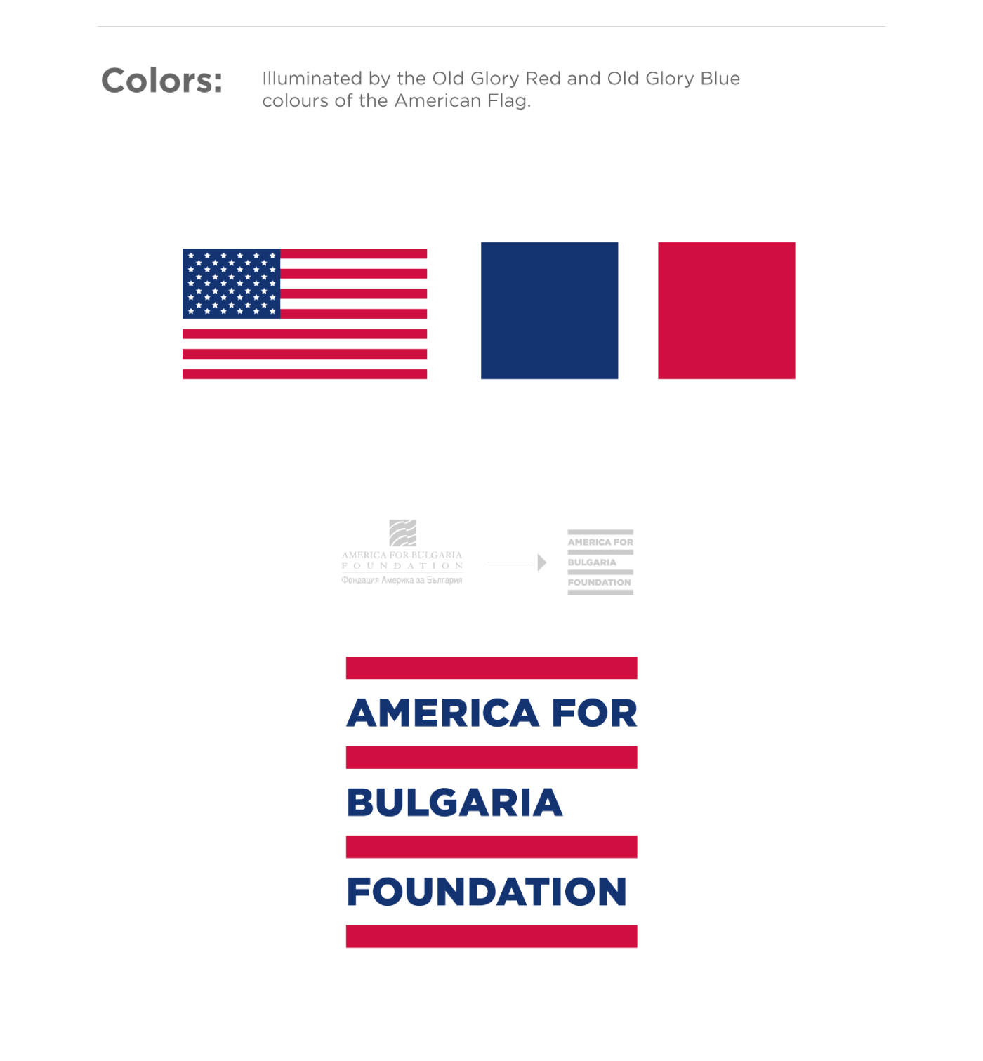america bulgaria foundation animation  branding  ILLUSTRATION  direction