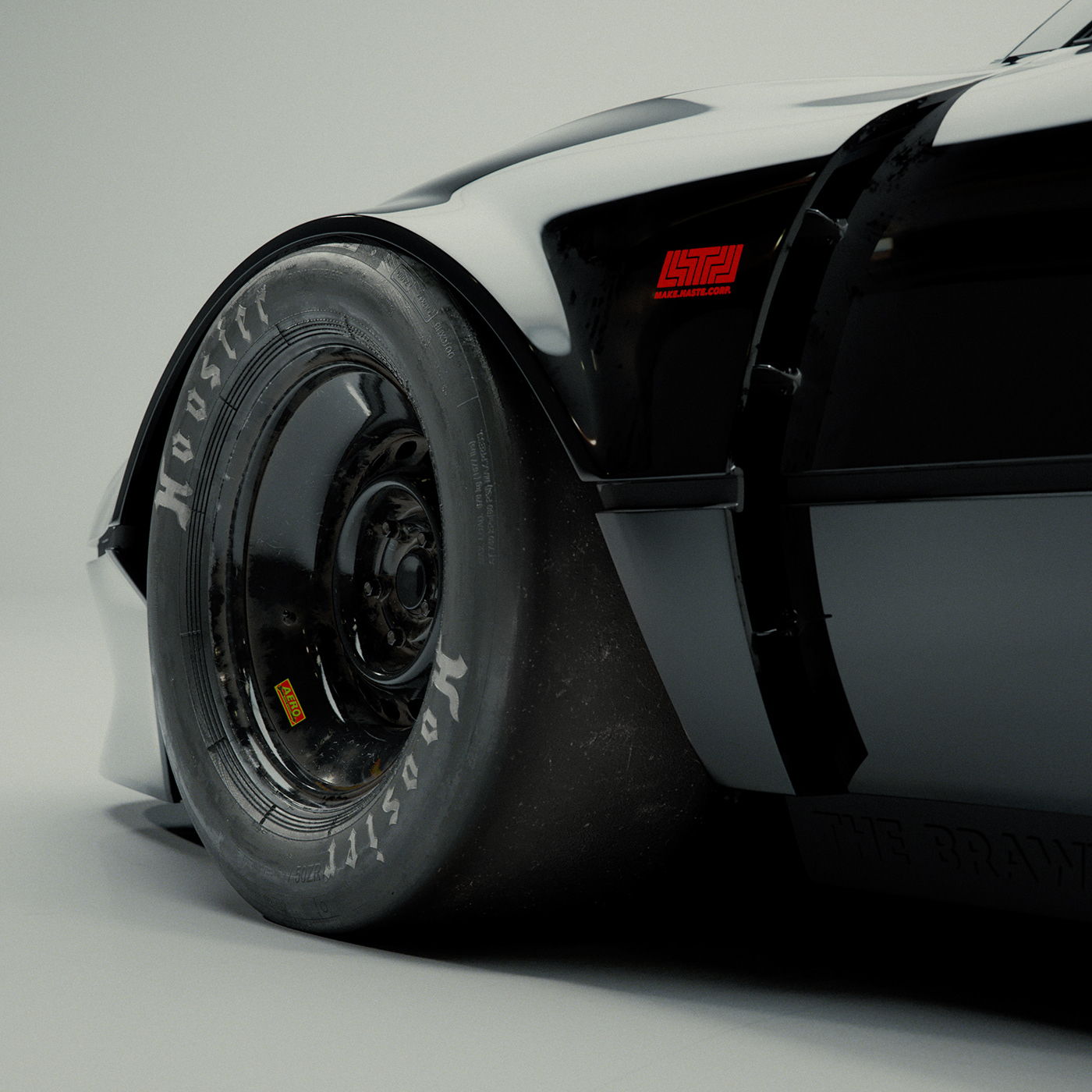 ash automotive   CGI clean colorsponge FERRARI fullcgi Render studio whitestudio 