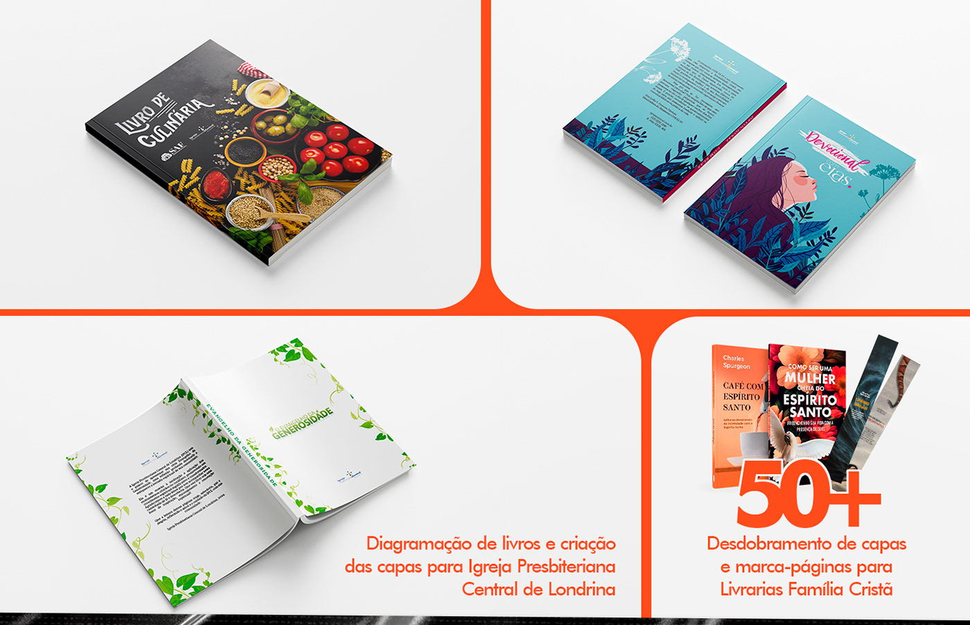 Portifólio portfolio graphic design  visual identity Social media post book magazine video Website poster