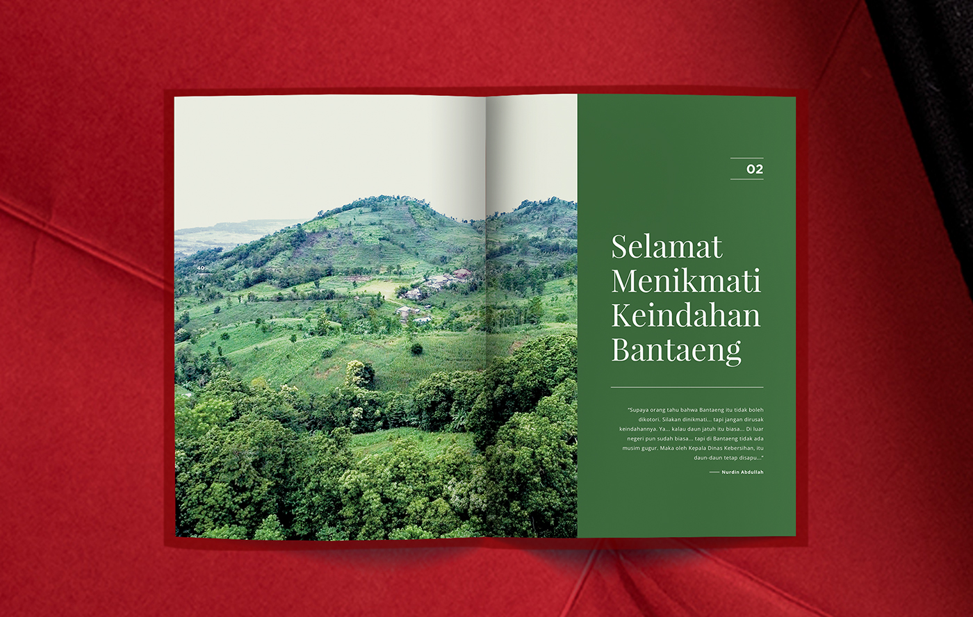 Bantaeng books editorial indonesia Garuda Sulawesi Nurdin Abdullah