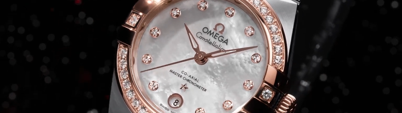 Omega watch luxury 3D motion design graphics after effects cinema 4d octane maxon