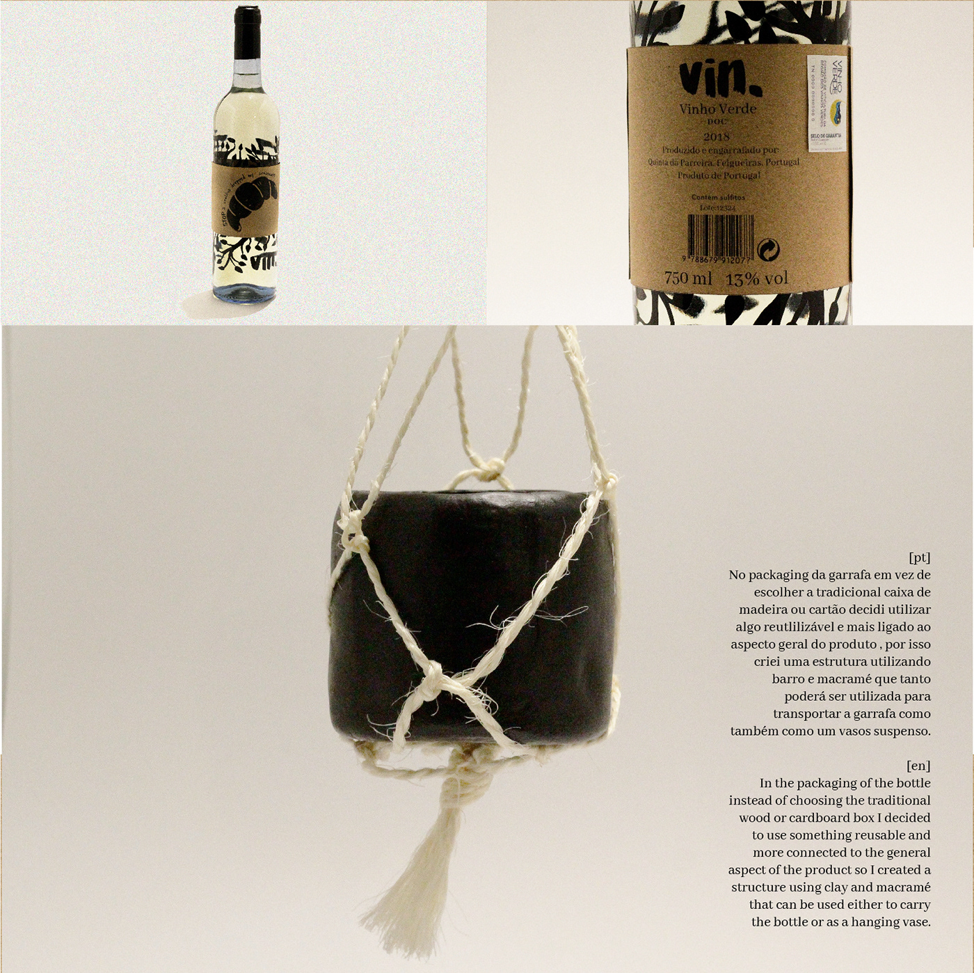 branding  wine esad.cr brand Packaging