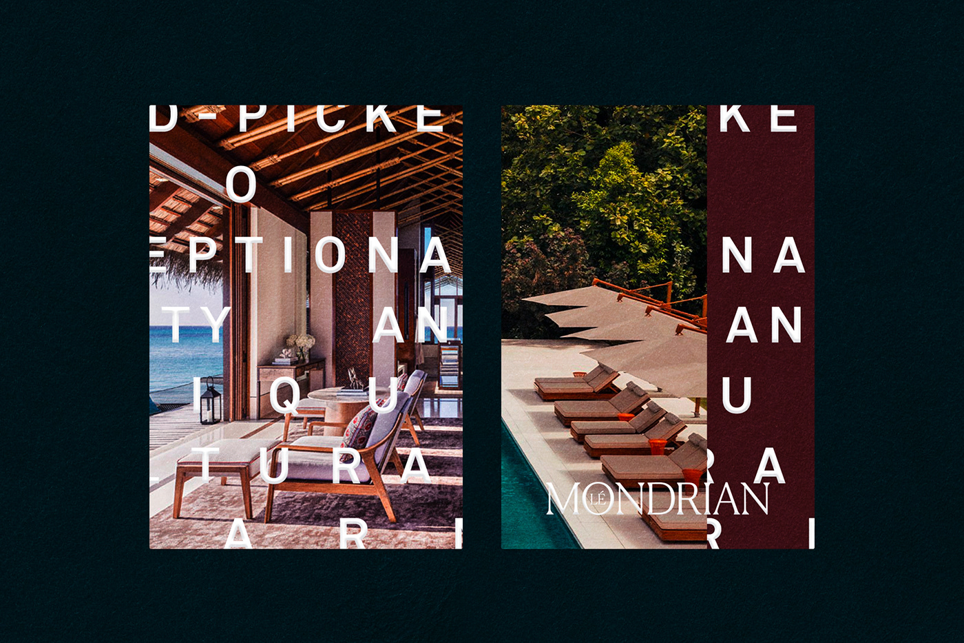 brand brand identity branding hotel identity logo Logo Design logo type resort typography