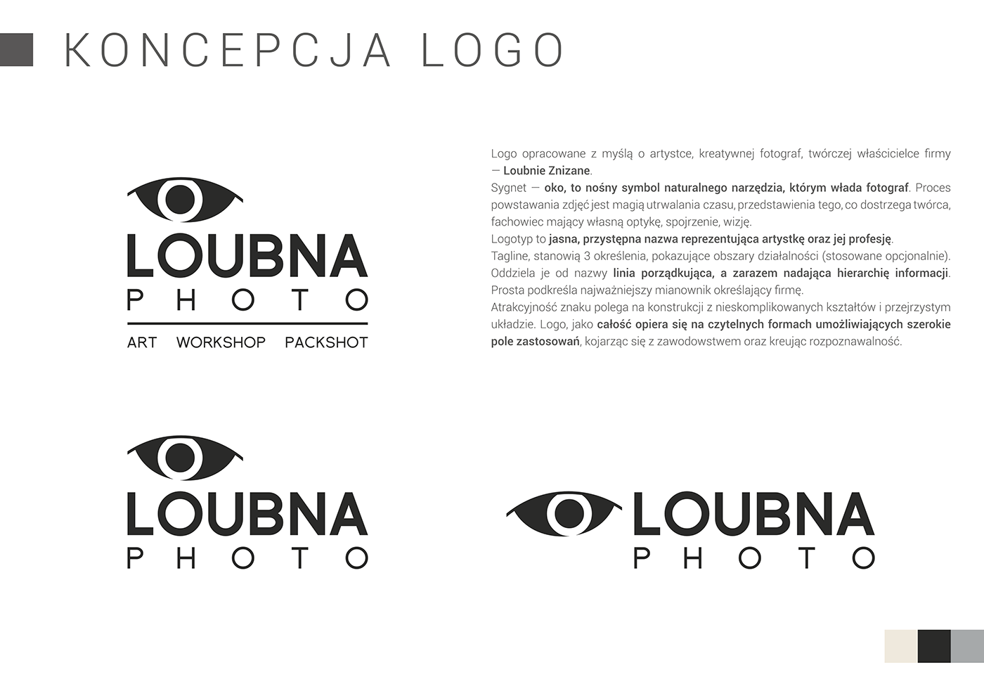 Brand Design brand identity branding  identity logo Logo Design Logotype Loubna photo visual identity